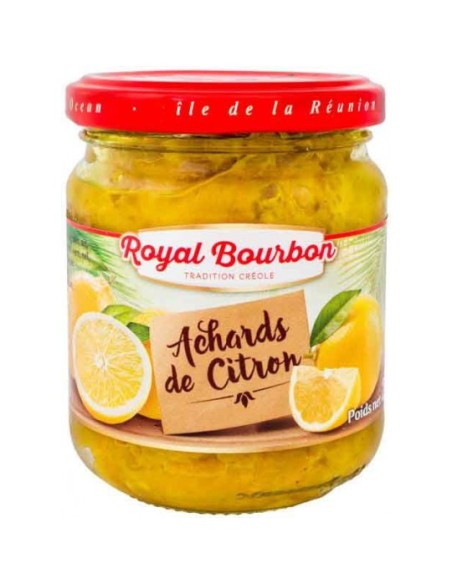 ACHARD CITRON ROYAL BOURBON 200G