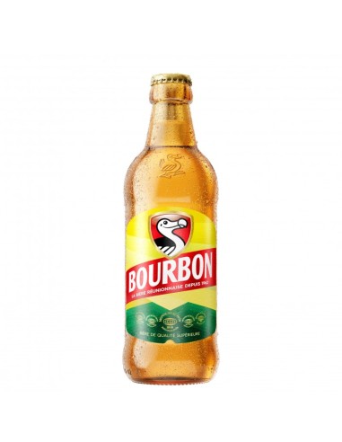 BIERE BOURBON REUNIONNAIS 33CL 5%