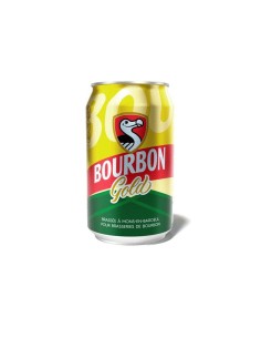 BIERE BOURBON REUNIONNAIS CANETTE 33CL 5%*6/PACK