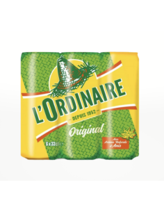BOISSON ORIGINAL ORDINAIRE 330ML*6/PACK