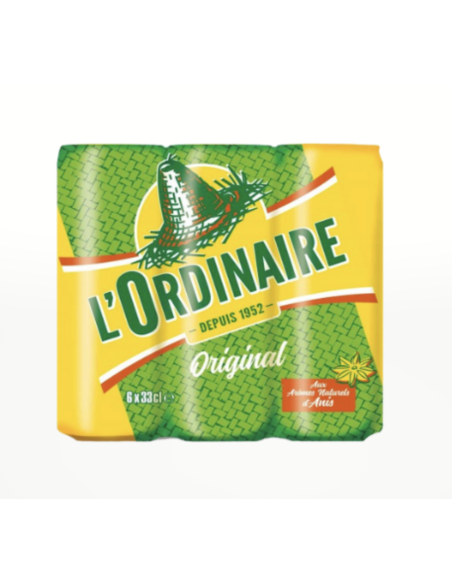 BOISSON ORIGINAL ORDINAIRE 330ML*6/PACK