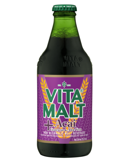 BOISSON VITAMALT ACAI 33CL