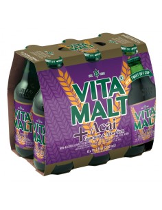 BOISSON VITAMALT ACAI 33CL*6/PACK