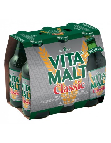 BOISSON VITAMALT CLASSIC 33CL*6/PACK