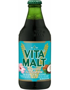 BOISSON VITAMALT COCO HIBICUS 33CL