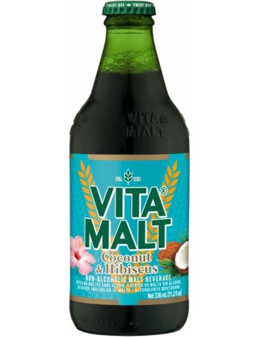 BOISSON VITAMALT COCO HIBICUS 33CL