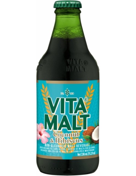 BOISSON VITAMALT COCO HIBICUS 33CL