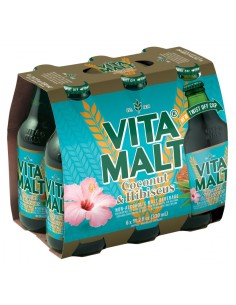 BOISSON VITAMALT COCO HIBICUS 33CL*6/PACK