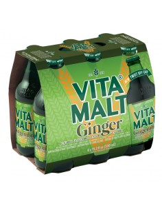 BOISSON VITAMALT GINGEMBRE 33CL*6/PACK