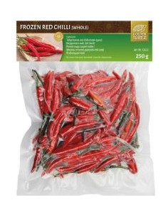 PIMENT ROUGE ENTIER CONGELE G.TURTLE 250G