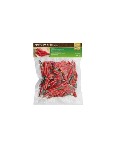 PIMENT ROUGE ENTIER CONGELE G.TURTLE 250G