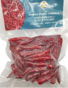 PIMENT ROUGE ENTIER CONGELE 150G*24/CT