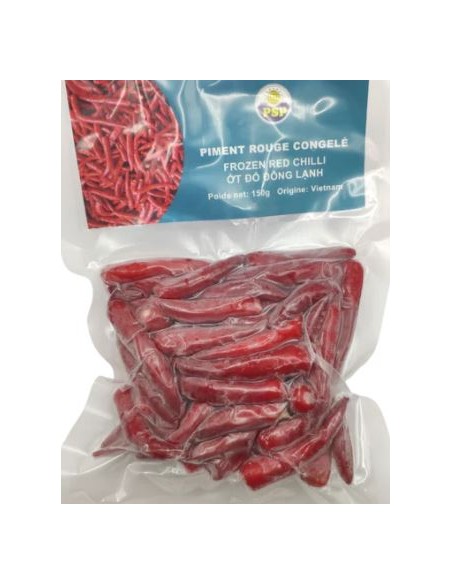 PIMENT ROUGE ENTIER CONGELE 150G*24/CT