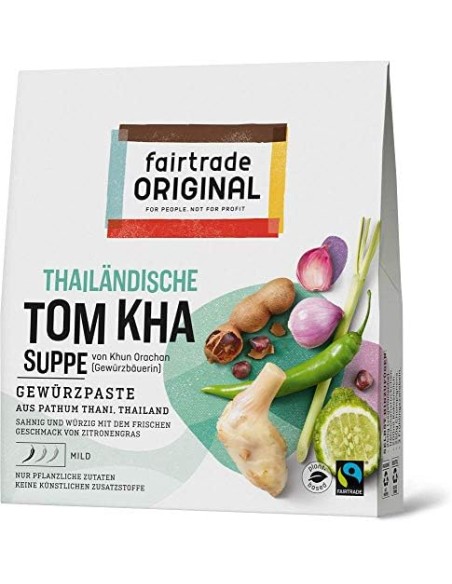 PATE SOUPE TOM KA FAIRTRADE 70G
