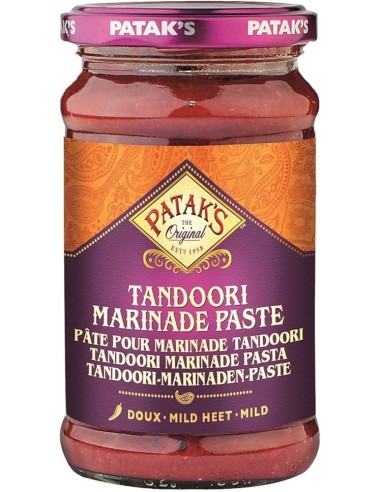 PATE TANDOORI DOUX PATAKS 312G