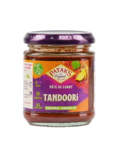 PATE TANDOORI PATAKS 350ML