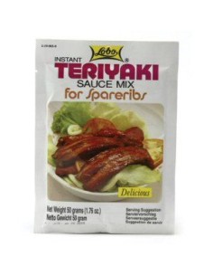 PATE TERIYAKI COTE PORC LOBO 50G