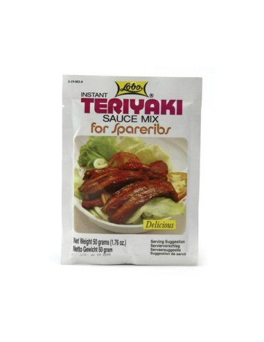 PATE TERIYAKI COTE PORC LOBO 50G