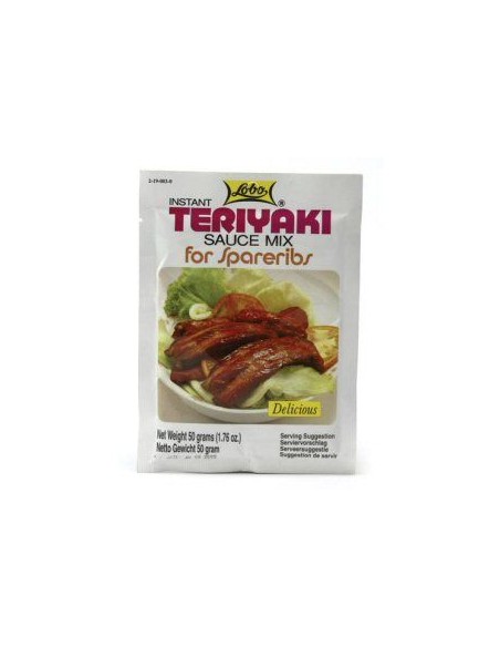 PATE TERIYAKI COTE PORC LOBO 50G