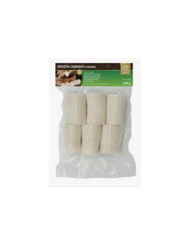 MANIOC MORCEAUX CONGELE GOLDEN 500G