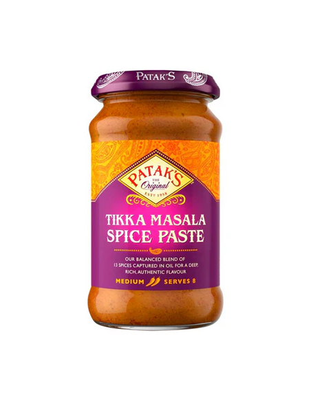 PATE TIKKA MASSALA PATAKS 250ML