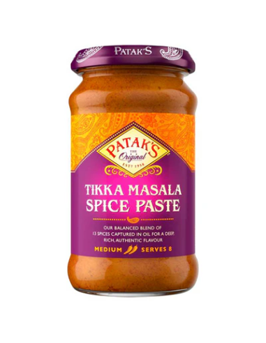 PATE TIKKA MASSALA PATAKS 250ML