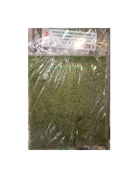 FEUILLE MANIOC HACHE COQ 500G
