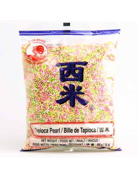 BILLE TAPIOCA MELANGE THAI 400G