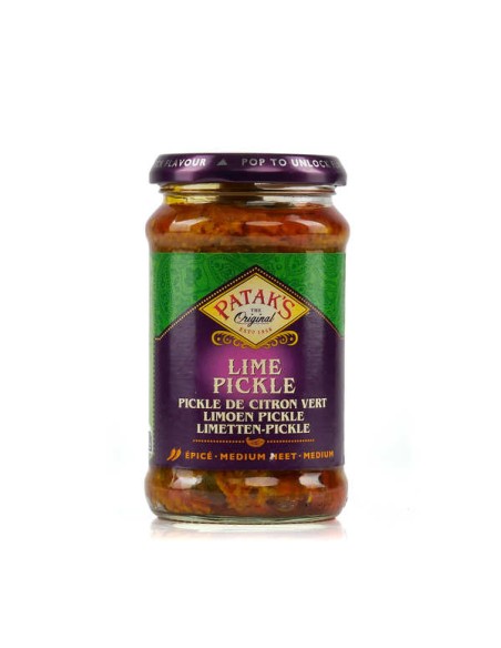 PICKLE CITRON DOUX PATAKS 250ML