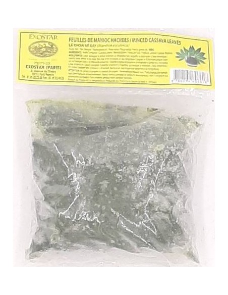 FEUILLE MANIOC HACHE EXOSTAR 500G*24/CT