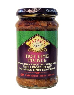PICKLE CITRON EPICE PATAKS 250ML