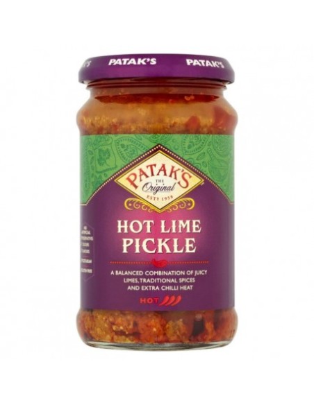 PICKLE CITRON EPICE PATAKS 283ML