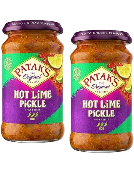 PICKLE CITRON FORT PATAKS 250ML6CT
