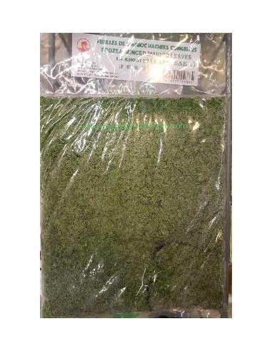 FEUILLE MANIOC HACHE COQ 500G*24/CT