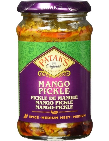 PICKLE MANGUE MEDIUM EPICE PATAKS 283ML