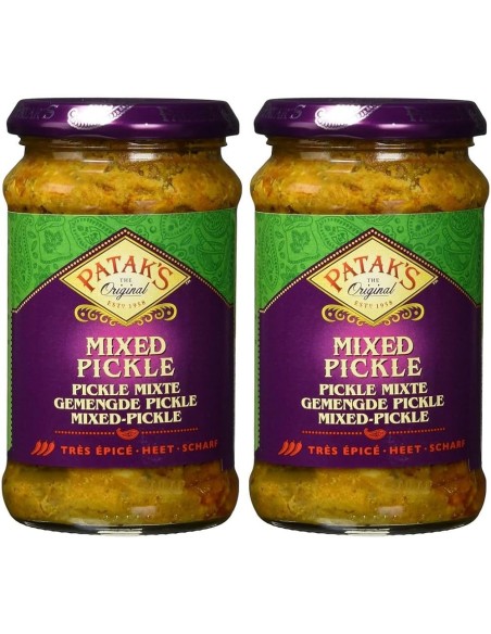PICKLE MIXTE PATAKS 250ML