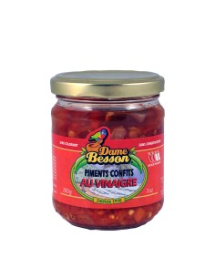 PIMENT CONFIT BESSON 180G