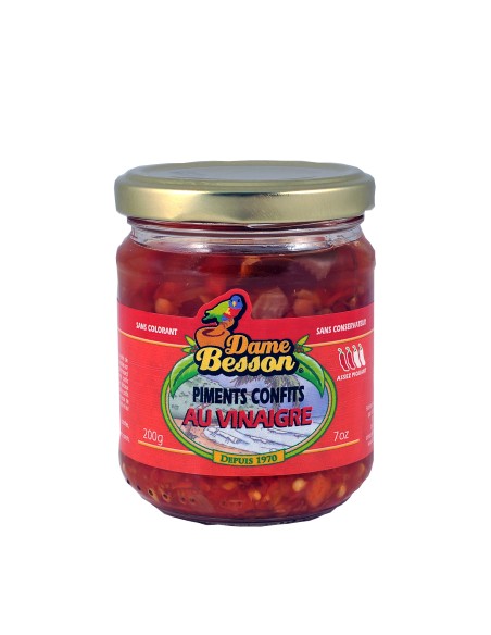 PIMENT CONFIT BESSON 180G
