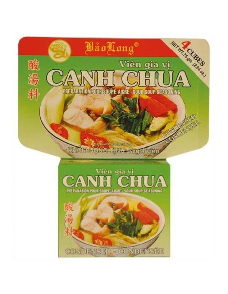 PRESOUPE CANH CHUA 75G