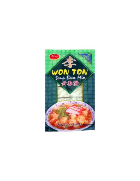 PREPARATION SOUPE WONTON LEE BRAND 45G
