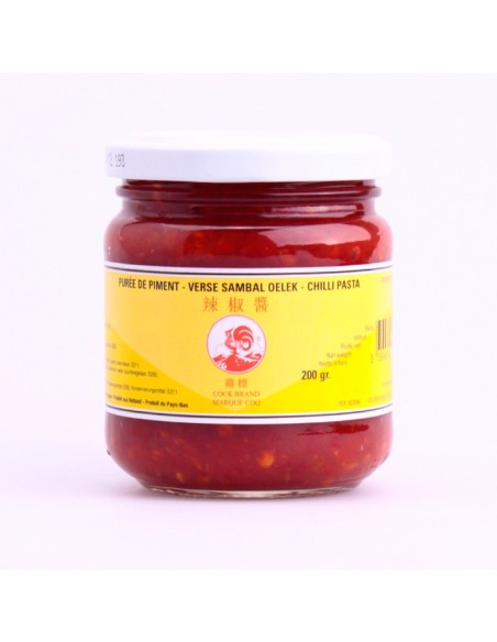 PUREE PIMENT COQ 200G