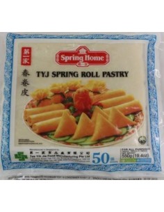 FEUILLE SAMOUSSA 50F * 150MM S.HOME 400G*40/CT