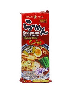 RAMEN SHOYU HIKARI 188G