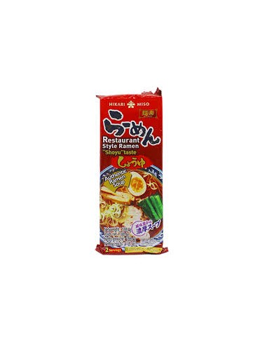 RAMEN SHOYU HIKARI 188G