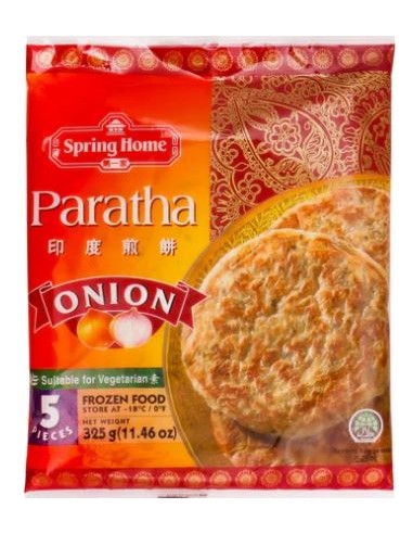 GALETTE PARATHA OIGNON S.HOME 325G*24/CT