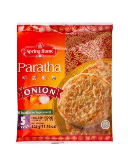 GALETTE PARATHA OIGNON S.HOME 325G*24/CT