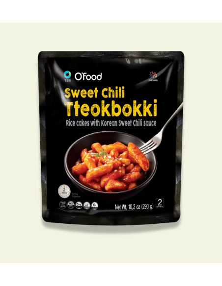 SAUCE SWEET TTEOBOKKI OFOOD 120G