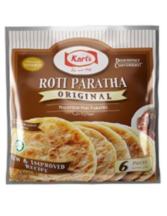 GALETTE PARATHA ROTI ORIGINAL KART'S 450G