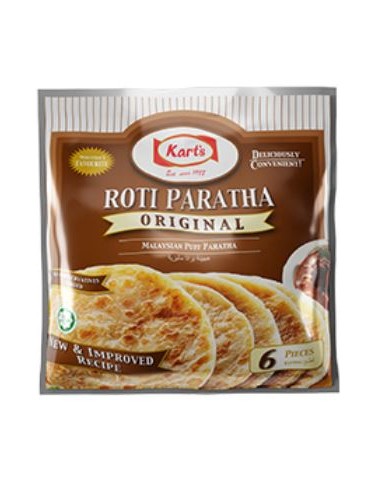 GALETTE PARATHA ROTI ORIGINAL KART'S 450G