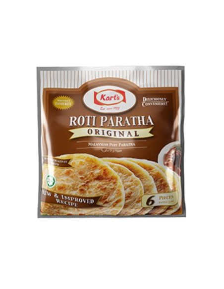GALETTE PARATHA ROTI ORIGINAL KART'S 450G